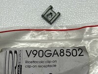 LDR V90GA8502 clip-on receptacle