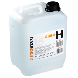 HazeBase base*H special fluid for the base*hazer*pro, 5-liter-can