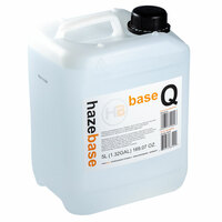 HazeBase base*Q schnell auflösendes Nebelfluid, 5-Ltr.-Kanister