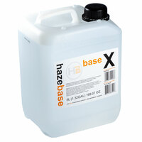 HazeBase base*X extrem lang anhaltendes Nebelfluid, 5-Ltr.-Kanister