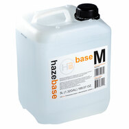 HazeBase base*M Medium long lasting smoke liquid, 5-liter can