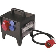 Solid rubber small distribution box IP54