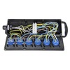 Solid rubber distribution box IP54
