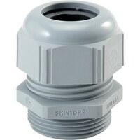 Cable gland plastic PG21, RAL 7035 light gray