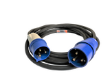 CEE cable 32A 3-pole, H07RN-F 3G6,0  length  5m