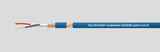 Helusound DMX Kabel 2x0,22 blau