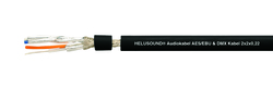 Helusound DMX Kabel 2x2x0,22 schwarz
