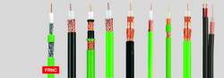 Video cable PVC 0,6L/3,7+2x0,75 (1x0,6 mm) GN