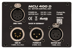 LTH PRO.fessional DMX Motorcontroller für UA500/UA1500