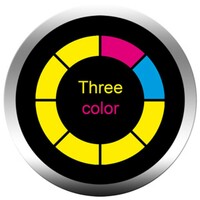 LTH PRO.fessional 3-farbiges Glas-Gobo - individuelles Motiv nach Kundenvorgabe