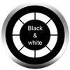 LTH PRO.fessional schwarz/weiß Glas-Gobo - individuelles Motiv nach Kundenvorgabe