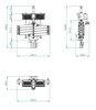 LTH PRO.fessional XFLY40 Manual Pantograph PO - Auszug bis zu 2,0m Tragkraft 40Kg
