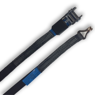 Lashing strap black 1 part system | width 25mm | 5m