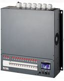 SRS NDP1210-5-WM;   12x10A NDP wall-mount, RCD 30mA, 2xDMX 5pin, LAN, Ultisense
