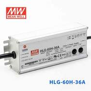 Meanwell HLG-60H-36A 36V 60W 1,7A