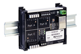 Pathway DMX Repeater, DIN-mount, 3-Ports, Merge, Priority, HTP and Hub, RDM Compliant