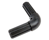 LTH PRO.fessional railing connection right-angled, plastic for pipe 40x2,5 mm