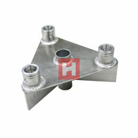 HOFKON 290-3 Trusspole System zur Aufnahme von Layher Gerüstspindel
