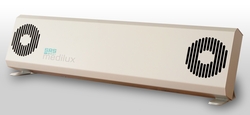 SRSmedilux PMX2A48 UV-C germicide sanitizer includ. desk stand, UV-C power: 48W | WHITE