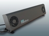 SRSmedilux PMX2A48-BL UV-C Luftreinigungsgerät inkl. Tischständer, UV-C Leistung: 48W | SCHWARZ METALLIC