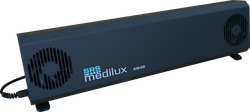 SRSmedilux AW48-B 48W UV-C Luftreinigungsgerät, WiFi gesteuert, inkl. Tischständer | SCHWARZ METALLIC