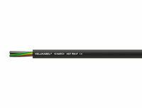 rubber cable  H07RN-F 5G10 qmm, black 5x10qmm²