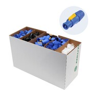 Neutrik  NAC3FCA-D Powercon blue   big pack packing unit 100