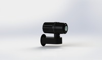 Goboservice SYMP 20W-MT Optik 70mm | Abstrahlwinkel 23,9°