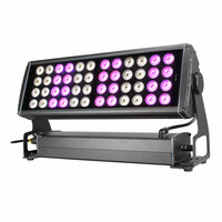 STUDIO DUE MPcolor 48 RGBW RDMLEDs mit unabhängiger LED-Segmentsteuerung