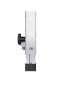 LTH PRO.fessional telescopic plug-in leg height 100-160 cm | 45x45x2,5 mm and 40x40 mm