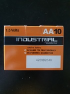 Duracell Industrial Mignon MN1500 (VPE 10)