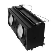 LUXIBEL B BLINDED LED STAGE BLINDER 2 X 110W - WARM WHITE WITH AMBER DRIFT