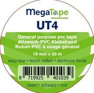 Mega tape UT4 pvc Band 19/20 schwarz