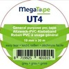 Mega tape UT4 pvc-Band 19/20 grau