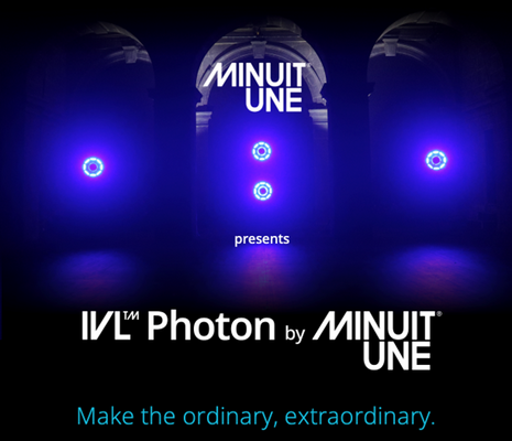 Es ist Zeit für absolut neuartige Bühnenbilder! IVL Photon makes the ordinary, extraordinary.