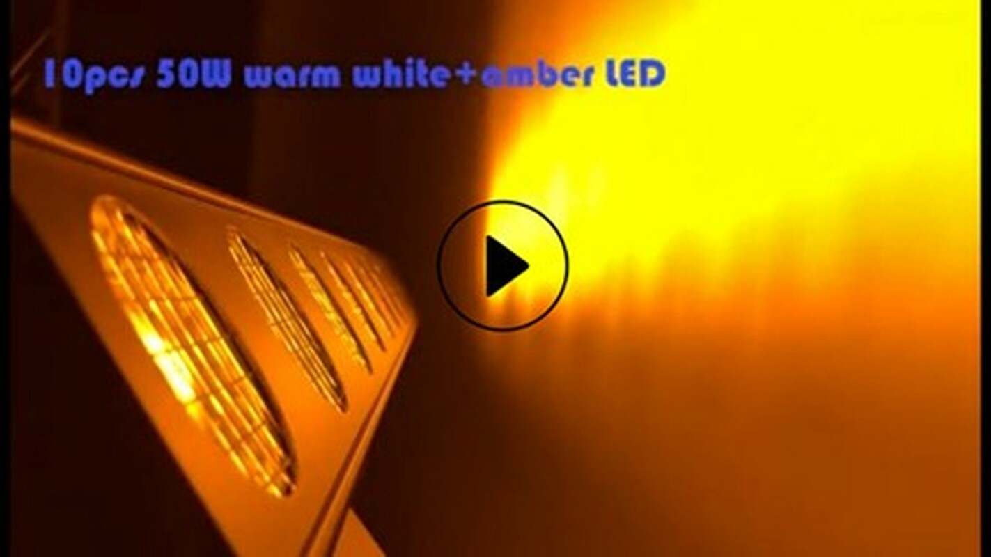 Edison would have been amazed: Perfect incandescent light effect by LED technology?
