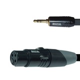 ENOVA 1 m audio adapter cable 3.5 mm 3 pin to XLR female 3 pin