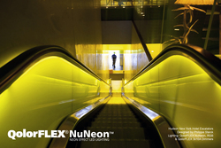 City Theatrical QolorFLEX®  NuNeon, RGB, 24V, 5m, 9mm W X 14mm H