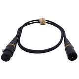 EnovaNxt 1 m microphone cable XLR female to XLR male 3 pin - True Mold Technology