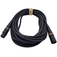 EnovaNxt 10 m microphone cable XLR female to XLR male 3 pin - True Mold Technology