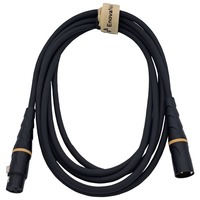 EnovaNxt 3 m microphone cable XLR female to XLR male 3 pin - True Mold Technology