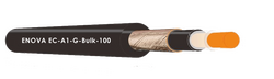 ENOVA 0.2 m 6.35 mm Jack - Jack Instrumentenkabel mit konduktiver PE-Abschirmung