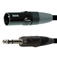 ENOVA 0.5 m XLR male auf Klinken 3 pol Mikrofonkabel Analog & AES