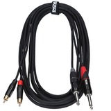 ENOVA 1 m RCA Jack Adapter cable stereo