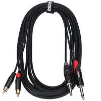 ENOVA 7 m RCA Jack Adapter cable stereo