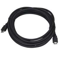 ENOVA 10 m HDMI Kabel unterstützt 4K @ 60Hz mit Nylonmantel 24AWG + 30AWG
