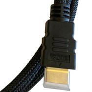 ENOVA 0.5 m HDMI Kabel unterstützt 4K @ 60Hz mit Nylonmantel 30AWG
