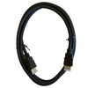 ENOVA 0.5 m HDMI Kabel unterstützt 4K @ 60Hz mit Nylonmantel 30AWG