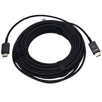 ENOVA 10m HDMI 2.1 Hybrid Fiber Active Optical Cable, LSZH jacket, supports 8K@60Hz, 48Gbps
