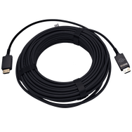 ENOVA 10m HDMI 2.1 Hybrid Fiber Active Optical Cable, LSZH Mantel, unterstützt 8K@60Hz, 48Gbps